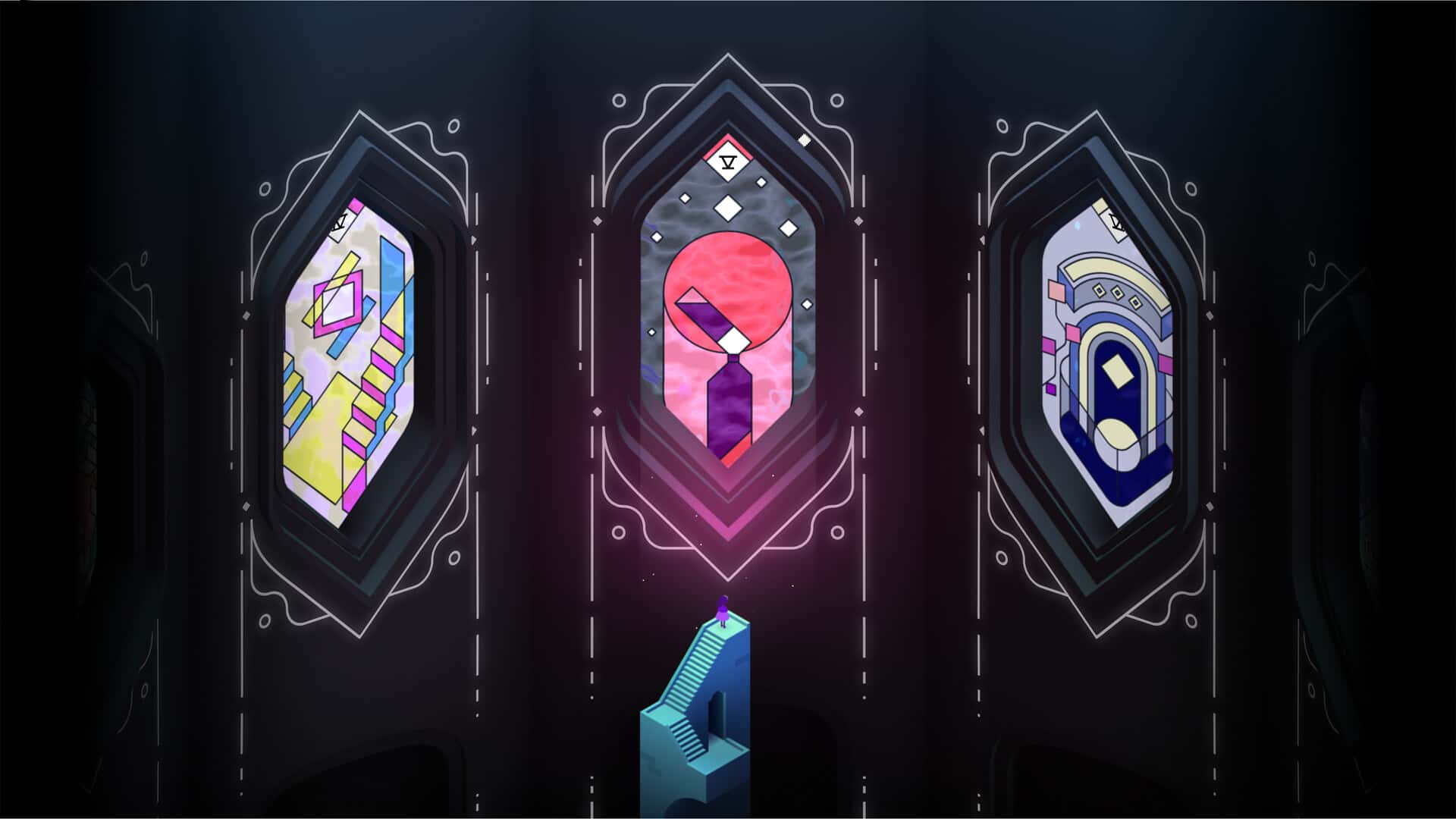STEAM学习 纪念碑谷3 Monument Valley 3 中文版 2G全息投影